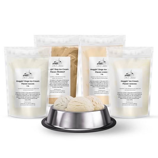 Bulk Hoggin' Dogs Ice Cream Mix - 1lb. Bag: Cheese