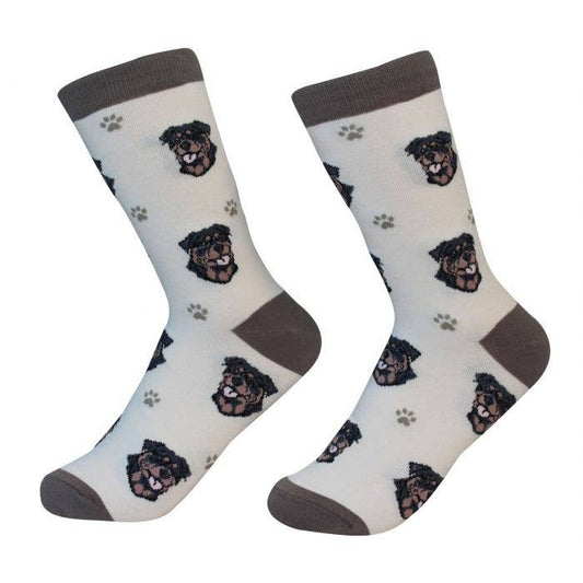 Rottweiler Socks - Unisex - Fun Novelty Dog Socks