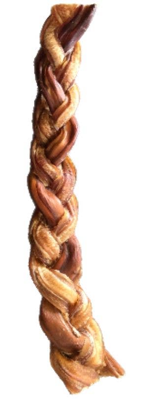 Triple Braided Bully Sticks 6 Inch Thick