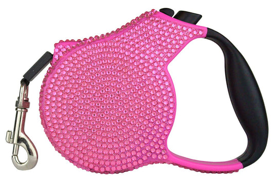 Crystal Retractable Leash