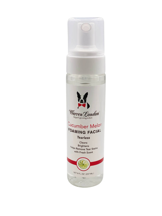 Tearless  Shampoo for Dog Faces - Cucumber Melon - 2 Sizes