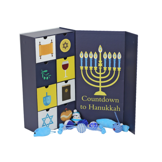 Countdown to Hanukkah Gift For Cats