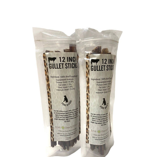 12 inch Gullet Sticks