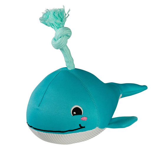 SPLASHY FLOATING DOG TOY
