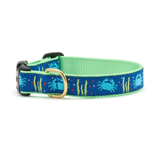 Crab Dog Collar: Medium / Narrow