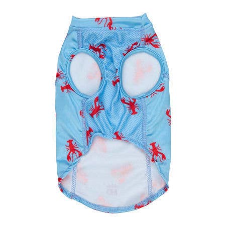 Athletic Shirt - Lobsters with UV treatment