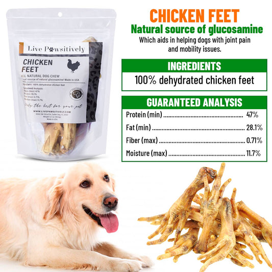 Chicken Feet (10 Pack)