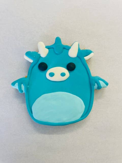 Squishmallow Mania: Squishmallow Dragon 3.5" Packaged