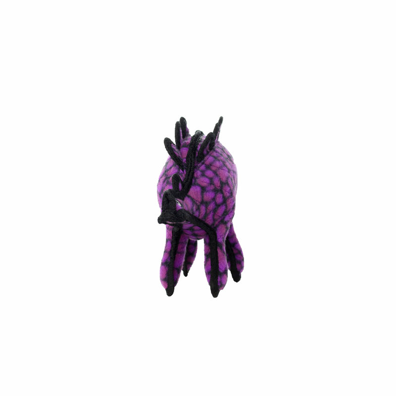 Tuffy Jr Dinosaur Stegosaurus, Durable, Squeaky Dog Toy