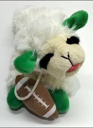 Multipet Tailgate Lamb Chop w/ Football 6.5"