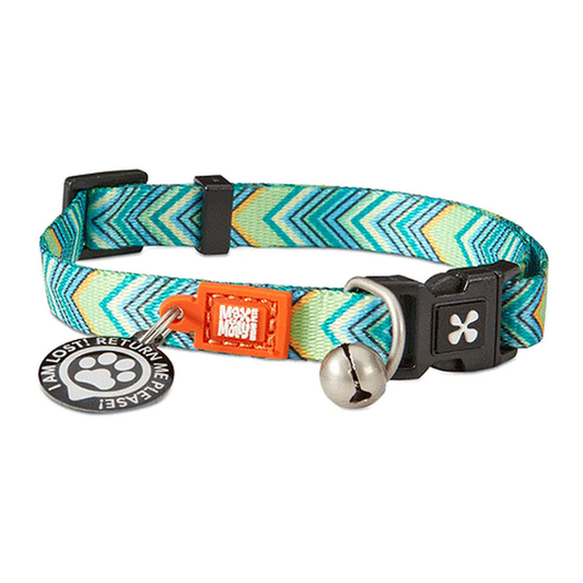 Max&Molly Smart ID Cat Collar Vintage