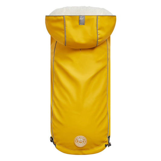 GF Pet Insulated Raincoat - Yellow