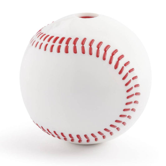 Planet Dog Orbee-Tuff Baseball Treat-Dispensing Dog Chew Toy