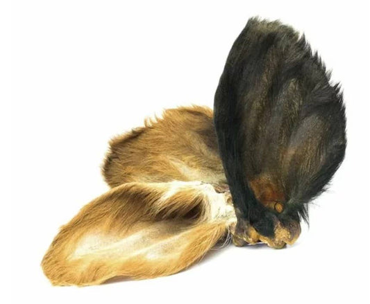 Hairy Cow Ears Dog Treats