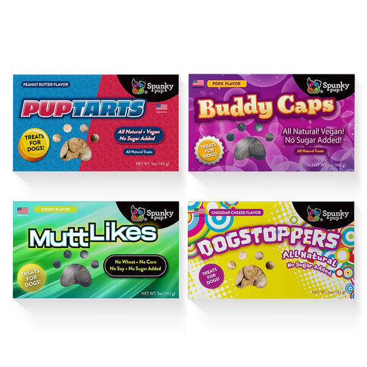 Boxed Candy DOG Treats - Buddy Caps