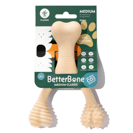 BetterBone Classic Dog Chew Toy Medium