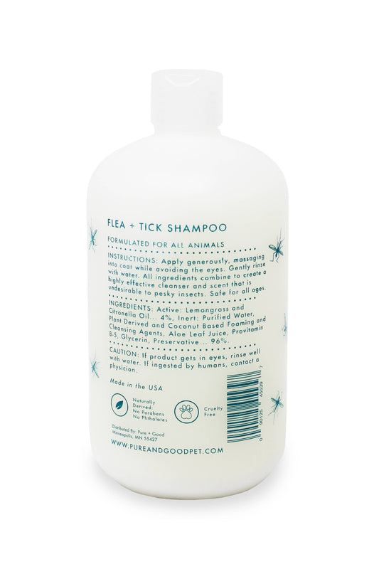Flea and Tick Shampoo