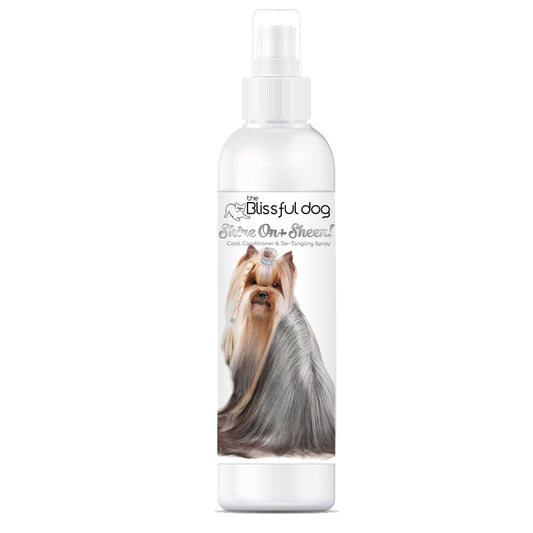 Shine On+Sheen Canine Conditioner & Coat Polish