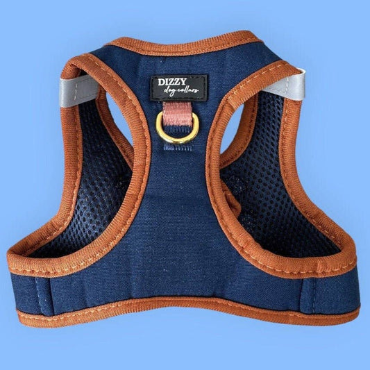 Dizzy Dog |Step In Dog Harness: No Pull Harness | For XS to Medium Dogs & Cats | The Coco