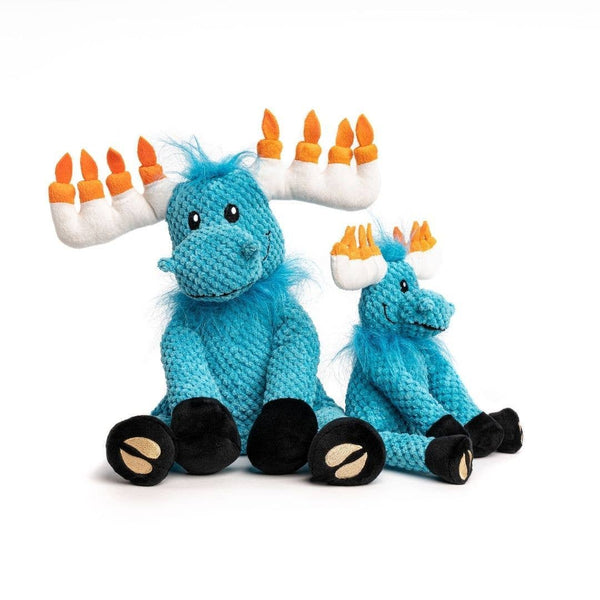 Hanukkah Moose Floppy Dog Toy