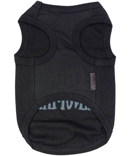 Little Wingman Sleeveless Dog T Shirt