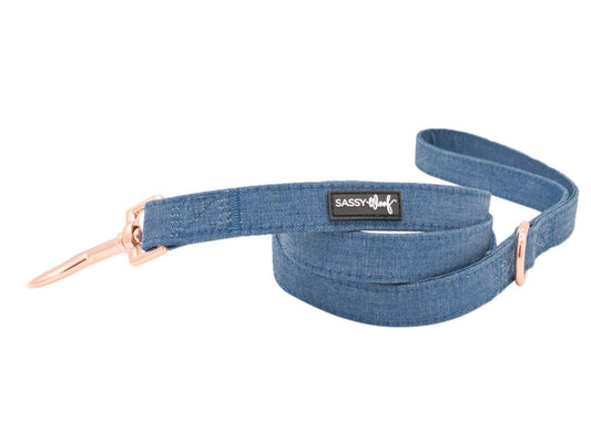 Denim Dog Leash