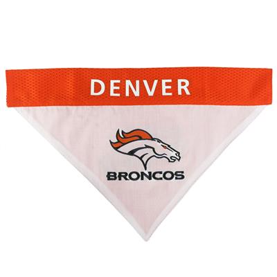 NFL Denver Broncos Through the Collar Dog Bandana