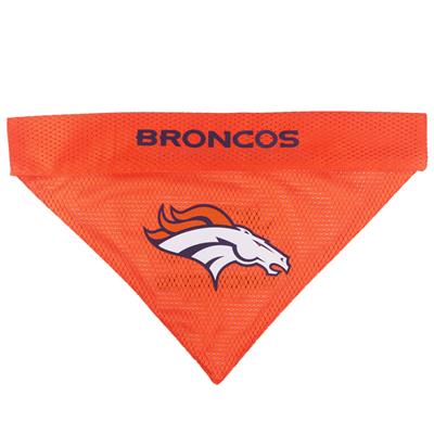 NFL Denver Broncos Through the Collar Dog Bandana