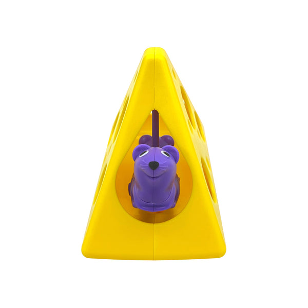 KONG® Rewards Rocker Cheese Cat Toy