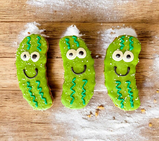 A BIG Dill dog treats