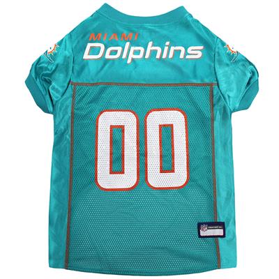 NFL Miami Dolphins Officially Licensed Pet Mesh Jersey