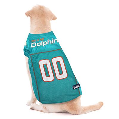 NFL Miami Dolphins Officially Licensed Pet Mesh Jersey