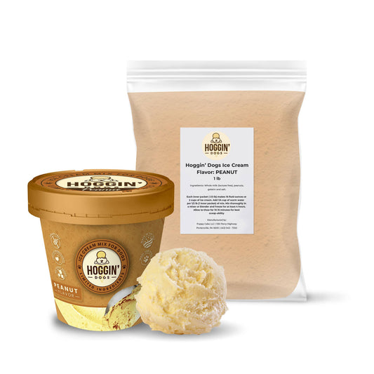 Bulk Hoggin' Dogs Ice Cream Mix - 1lb. Bag: Peanut