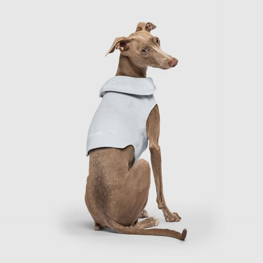 Weighted Calming Dog Vest: Grey / XXL