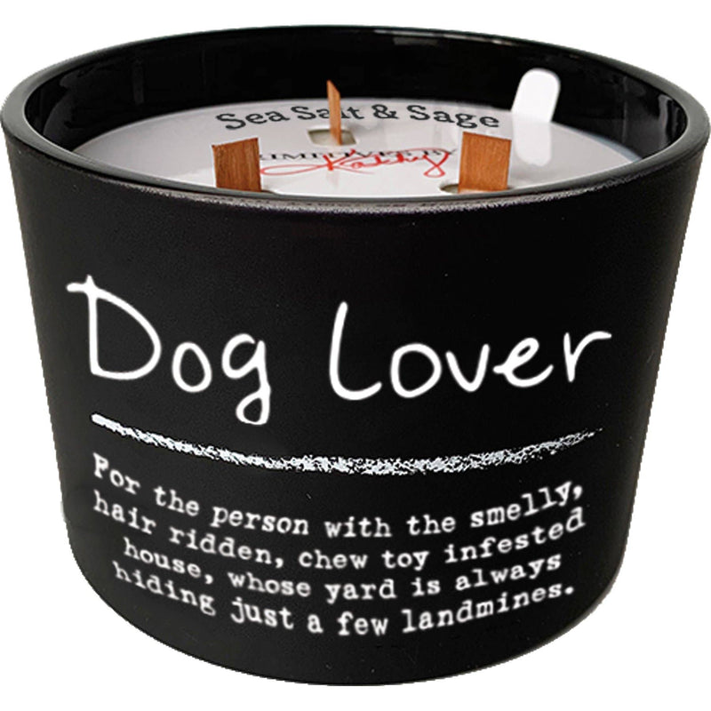 Dog Lover Candle