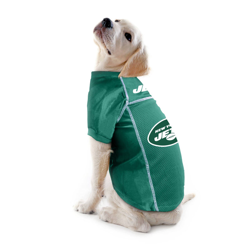NFL New York Jets Basic Pet Jersey: X-Large