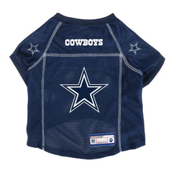 Officially Licensed NFL Dallas Cowboys Mesh Pet Jersey