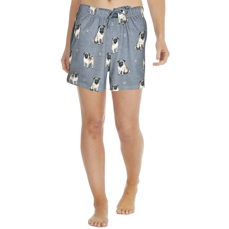 E & S Women's Lounge Sleep Shorts