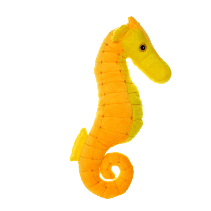 Mighty Ocean Seahorse, Plush, Squeaky Dog Toy