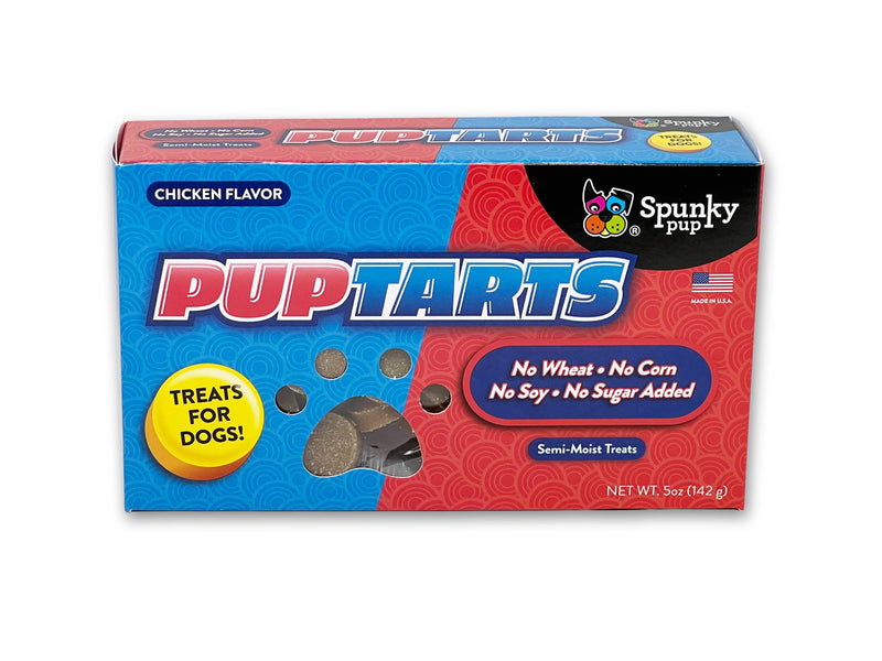 Boxed Candy DOG Treats - Chicken Flavor Pup Tarts