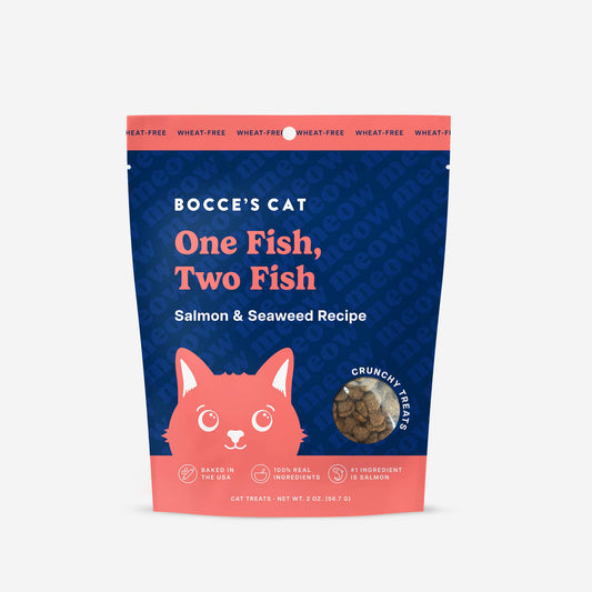 Bocce's Bakery - One Fish, Two Fish Cat Treats