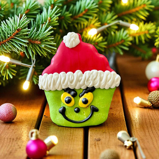 Grrrinchy Pup-cakes dog treats