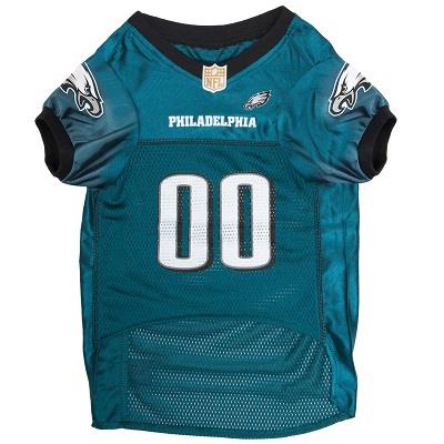 NFL Philadelphia Eagles Pet Jersey Green