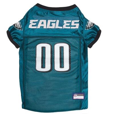 NFL Philadelphia Eagles Pet Jersey Green