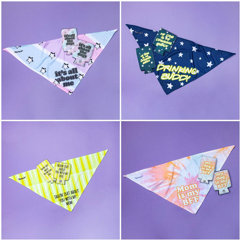 It's All About Me Dog Bandana