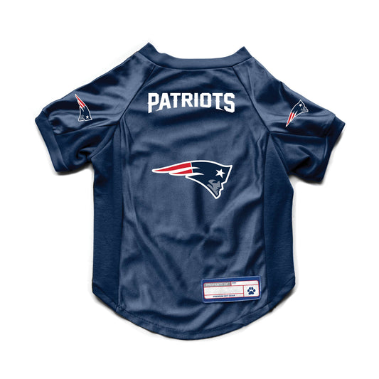 NFL New England Patriots Pet Stretch Jersey