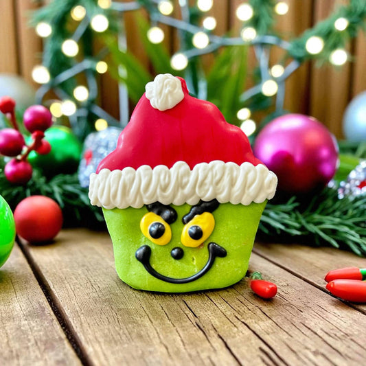 Grrrinchy Pup-cakes dog treats