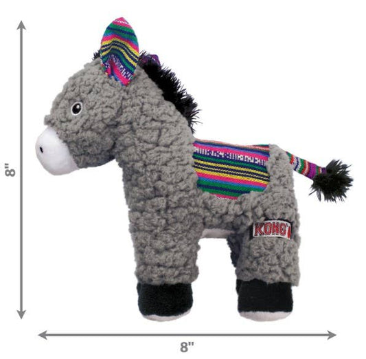 KONG® Sherps Donkey Dog Plush Toy Medium