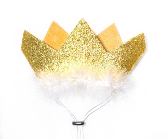 Multipet Party Crown Gold