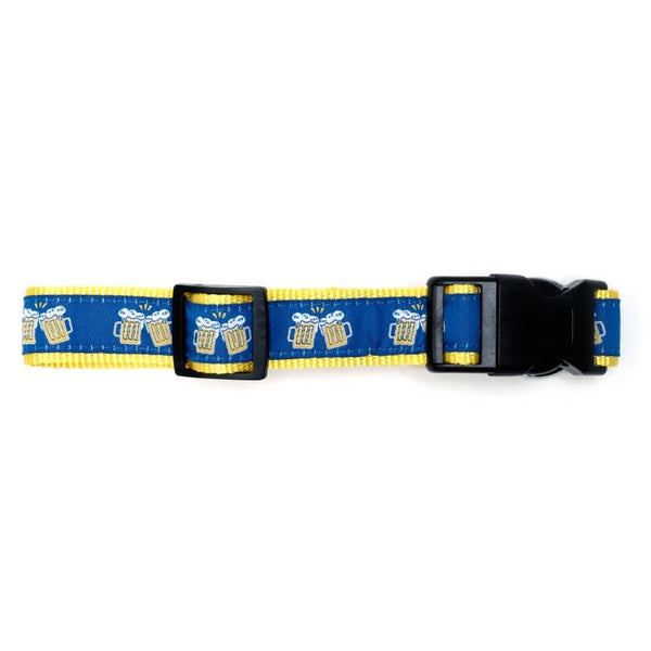 Cheers! Beer Mug Dog Collar